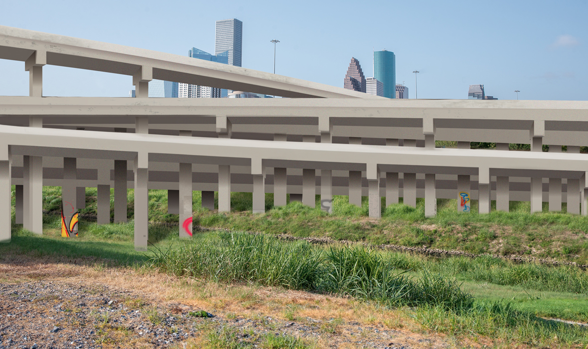 TxDOTs plan looking towards downtown